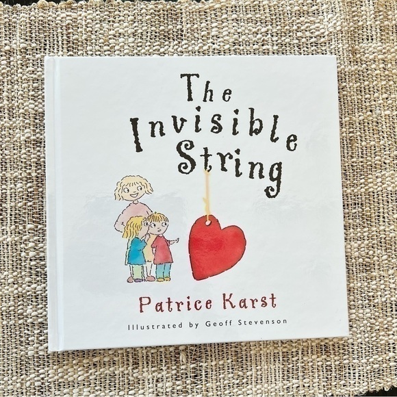 The Invisible String-Hardback - Picture 1 of 3